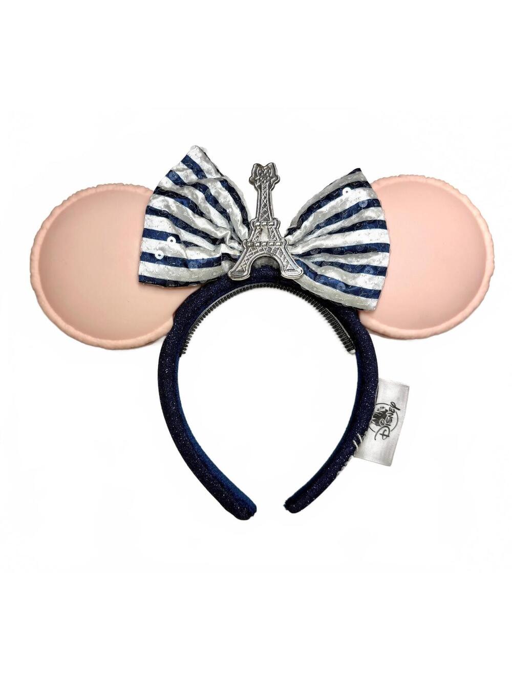 Disney Parks | Epcot France Macaron Minnie Ears Headband | Bon Appetit